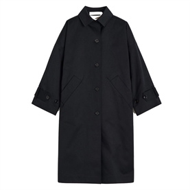 Aiayu Jo Twill Jakke, Black Navy